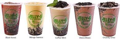 Jelly G Thai Milk Tea Now Serving Delectable Healthy Drinks Thai Milk Tea Healthy Drinks Milk Tea