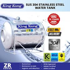 Rm 750.00 (tidak termasuk kos penghantaran) penghantaran ke lembah klang tambah rm 50. King Kong Stainless Steel Water Tank Price 35 Sales Catalogue
