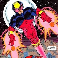Power Item Of The Day The Comet S Ability To Manipulate Light Powered By Alien Dna And Used As A Mighty Crusader Crusades Dc Comics Comet