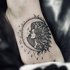 Many people are inked with these designs because of the various connotations it. 18 Most Stunning Sun And Moon Temporary Tattoos Gumtoo