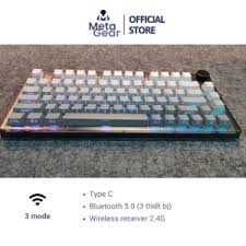 Bàn phím cơ Keydous NJ80 - Meta Gear