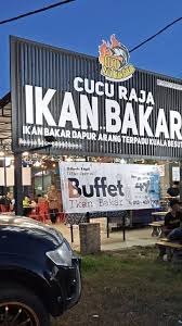 Cucu Raja Ikan Bakar