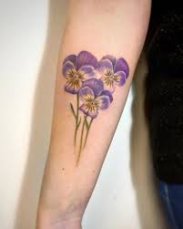 See more ideas about pansy tattoo, pansies flowers, pansies. Guide To Flower Tattoos Meaning Design Ideas Placements