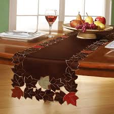 Table Runner Camino De Mesa Navidenos Decoracion Otono Caminos De Mesa Elegantes