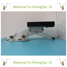 Their mount needs to account for this. 2 Stroke Hoffen Stainless Steel Outboard Motor Bracket Mount Heavy Duty Auxiliary Marine Boat 20 Hp