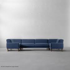 Genuine italian elegance, functionality and comfort find expression in a careful composition. U Shaped Extra Large Sectional