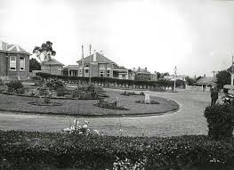 St George District Hospital At Kogarah In Southern Sydney In 1921 Entrance And Maternity Ward State Records Of Nsw St George Wonderful Places Village