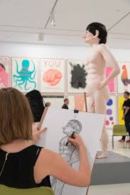 David Shrigley Life And Life Drawing More At Ngv Vic Gov Au Life Drawing Drawings Art