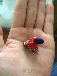小粽子怎么编的粽子的编织方法 jewelry rings macrame