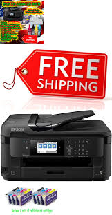Epson Wf 7710 Sublimation Printer Bundle Multifunction Printer Epson Printer