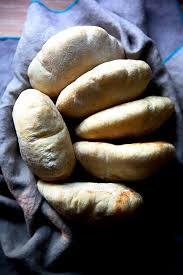 Follow this simple pita bread recipe and you'll have toasty warm, perfectly puffed pitas! Easy Homemade Pita Bread Recipe Alexandra S Kitchen
