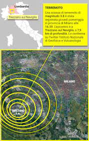 Lo riferiscono i media ufficiali del gigante asiatico. Terremoto La Mappa Della Scossa In Provincia Di Milano Corriere It