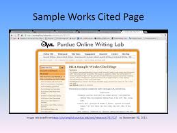 It gives full details of every source use the interactive tool to see variations of mla works cited entries for different source types. Our High School Library Citation Examples For Students Ppt Download