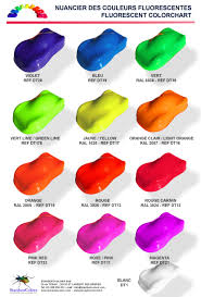 Fluorescent Colorchart 2014 Jpg Beeimg