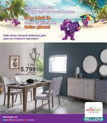 mavenna midi yemek odasi takimi 7 250 tl yerine 5 799 tl evimpark bellona da alisverislerinizi woldcar inizla yapin 12 ay taksit ile ext mobilya evler halilar
