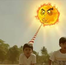 The Glucon-D ad, where the sun is sipping energy from the kid through a  straw, is one that's stamped onto my brain like the Pythagoras Theorem.  It's been a while since I