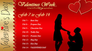Here's everything to know about the holiday. Valentine Week List 2021 Dates Schedule Bulletinscore