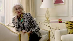 Now, at 86, she's still at it, which makes her the. Model Talk Carmen Dell Orefice Youtube