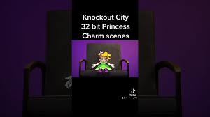 Princess charm, a pixelated cutie. Tiktok Princess Charm 32 Bits Knockout City Youtube