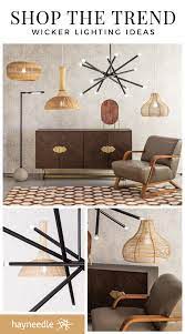 Combine The Best Of Earthy Materials And Industrial Finishes With This Eclectic Mix Of Lighting Styles Vintage Metal Lamps An Home Decor Decor Interior Design
