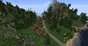 6 biomes + village 1.17.30+ (seed) by peanutsean. Village In The Valley For Minecraft 1 15 2