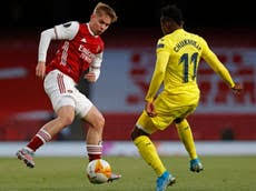 Villarreal club de fútbol, s.a.d., usually abbreviated to villarreal cf or just villarreal, is a professional football club based in villarr. Arsenal Vs Villarreal Result Europa League Final Score Goals And Report The Independent