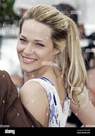 Italian actress Laura Chiatti poses during the photo call for the film "L'  Amico Di Famiglia" at the 59th International film festival in Cannes,  southern France,