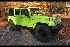 2016 Jeep Wrangler Unlimited Sahara: With a Touch of MOPAR