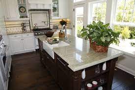 These kitchen countertops are made up of a variety of sustainable materials, including concrete, glass, and paper, composite and plastic. 13 Different Types Of Kitchen Countertops Buying Guide Cost Estimates