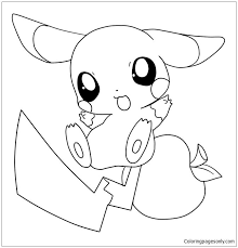 Malvorlagen pokemon glumanda coloring and malvorlagan. Cute Baby Pokemon Coloring Pages Pokemon Zum Ausmalen Baby Pokemon Pokemon Malvorlagen