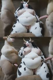 Gaped Cow Vagina, Gaped Holes, Orgasm Furry AI Porn