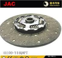 Original JAC Heavy Duty Truck Spare Parts Clutch Discs 41100 ...