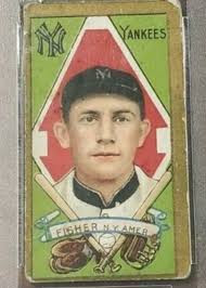 Ray Fisher 1911 T205 Gold Border Base Price Guide