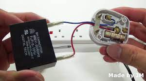 1.3 microfarad 100,000 volt pulse discharge capacitor. Very Simple Taser Youtube