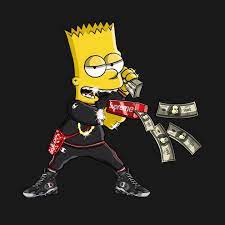 Check out this fantastic collection of bart simpson wallpapers, with 32 bart simpson background images for your please contact us if you want to publish a bart simpson wallpaper on our site. 100 Bart Ideas Bart Simpsons Art Bart Simpson Art