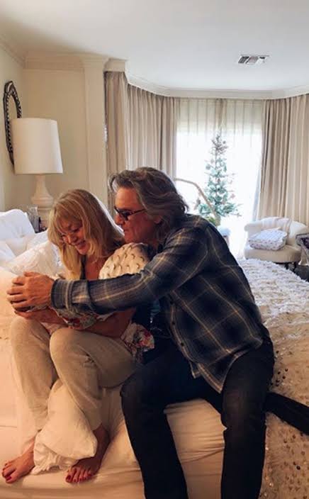 Revisiting Goldie Hawn and Kurt Russell's Storybook Romance