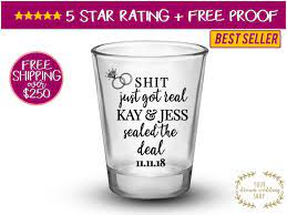 Custom Shot Glasses Shot Glasses Shot Glass Wedding Favors Etsy Custom Shot Glasses Wedding Shot Glasses Shot Glass Wedding