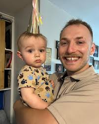 Merry Christmas from the Perkins! Decided to be that family this year with  the matching PJs. Life is full of love and fulfillment! 🎄🎄