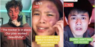 The seasonal flu shot, for example, can cause fever and fatigue, among other reactions. Tiktok Roleplayers Pretend To Get Side Effects From Covid 19 Vaccine