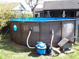 Easy to assemble and worth every penny. Power Steel Swim Vista Series Framepool Komplettset Rund 488 X 122 Cm Braun Gunstig Kaufen Ebay