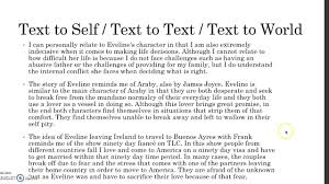 Analysis Of Eveline By James Joyce Youtube