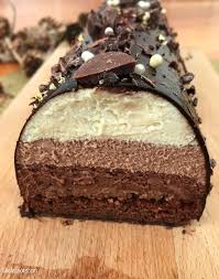 Buche De Noel 2017 Et Ses 3 Mousses Au Chocolat Recette Dessert Noel Recette Gateau Noel Buche De Noel