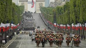 40, le nombre d'hélicoptères ; 14 Juillet 2019 Defile Innovations Hommage Le Programme De La Fete Nationale