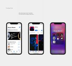 Music Album App On Behance Music Albums Album App