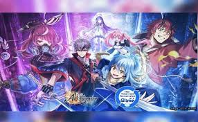 Setelah mengklik ikon tersebut, layar berikut akan muncul. Kolaborasi The Alchemist Code X That Time I Got Reincarnated As A Slime