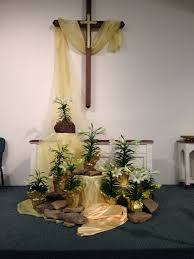 Home Good Shepherd United Methodist Church Church Christmas Decorations Church Easter Decorations Church Altar Decorations