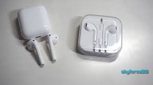 apple airpods vs apple earpods youtube apple airpods vs apple earpods