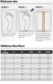 infant erin uggs size chart