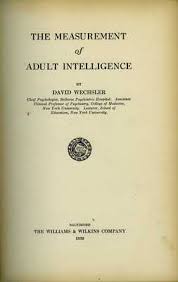 Image result for Wechsler Intelligence Scale