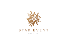 Star Event Company Logo Star Logo Design Company Logo Event Logo